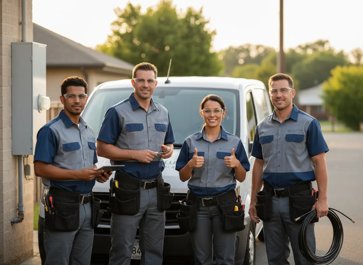 Residential electrical contractor serving homeowners in Sheridan, WY